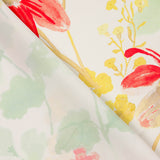 Beige Monddruck Satin - Ribes y Casals