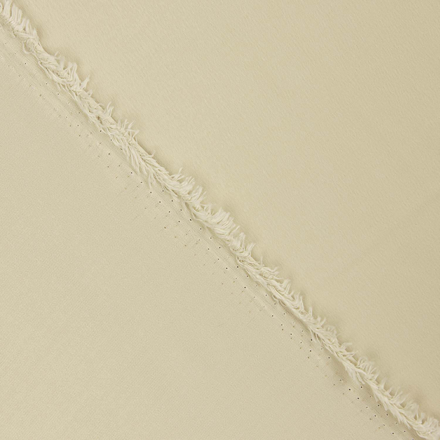 Reststück Satin glatt Polyester Biscuit Angebot – verschiedene Maße x Breite 140 cm - Ribes y Casals