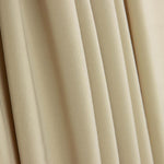 Reststück Satin glatt Polyester Biscuit Angebot – verschiedene Maße x Breite 140 cm - Ribes y Casals