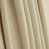 Reststück Satin glatt Polyester Biscuit Angebot – verschiedene Maße x Breite 140 cm - Ribes y Casals