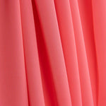 Einfarbiger Satin Polyester Rosa Angebot - Ribes y Casals