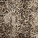 Satin Polyester Leopard Chic - Ribes y Casals