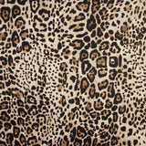 Satin Polyester Leopard Chic - Ribes y Casals
