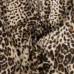 Satin Polyester Leopard Chic - Ribes y Casals