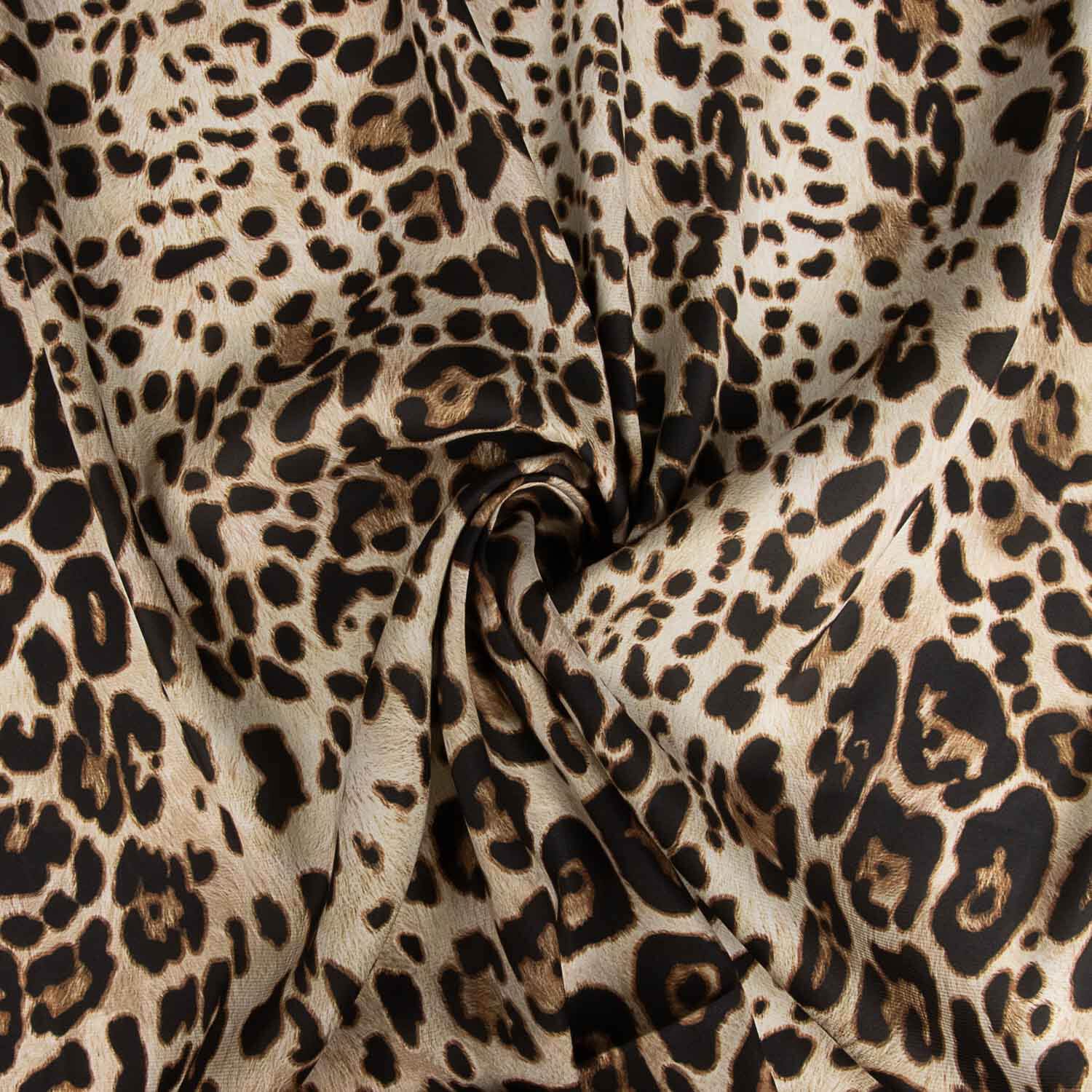Satin Polyester Leopard Chic - Ribes y Casals