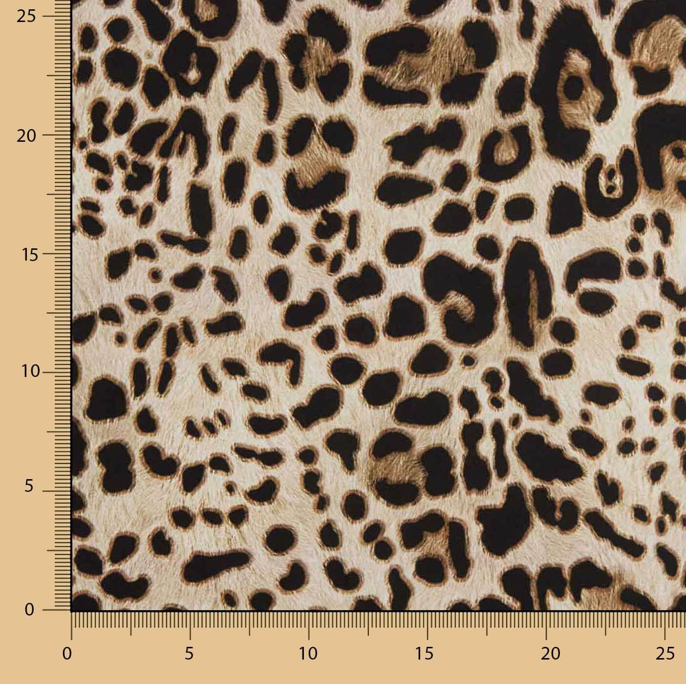Satin Polyester Leopard Chic - Ribes y Casals