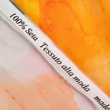 Natürliche Seide Satin Abstrakte Kunst - Ribes y Casals