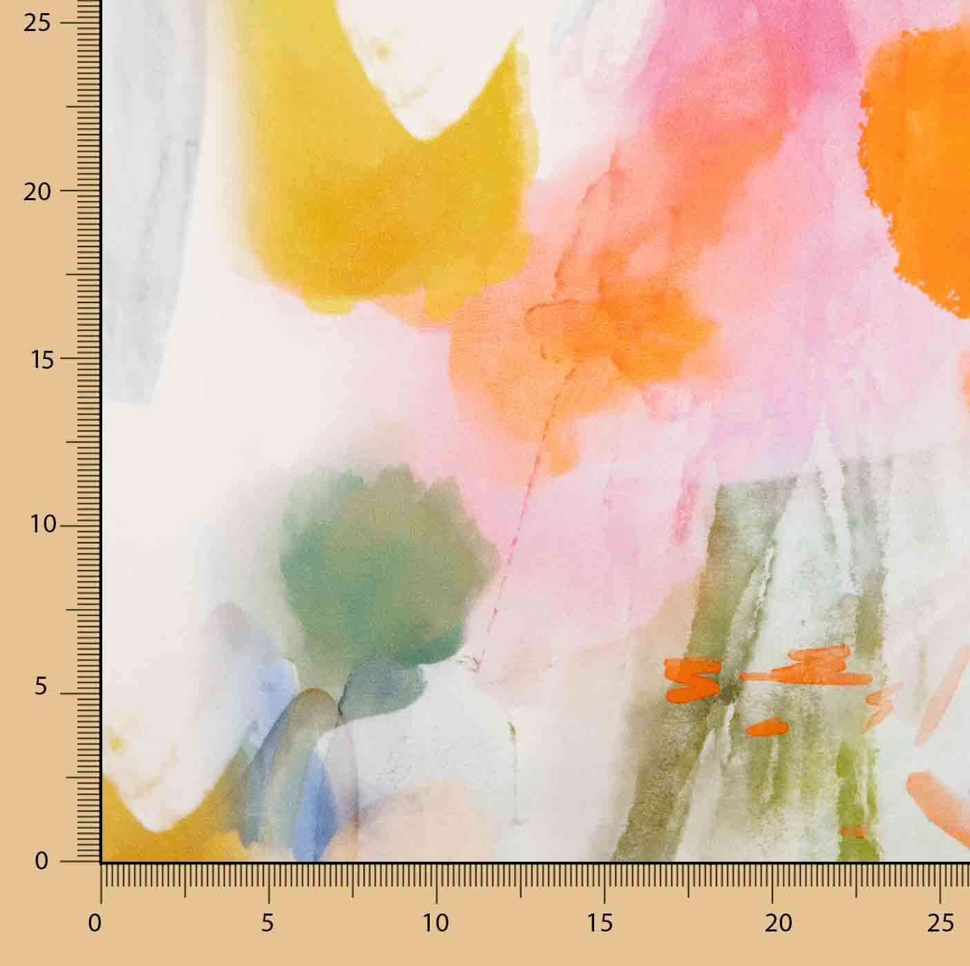 Natürliche Seide Satin Abstrakte Kunst - Ribes y Casals