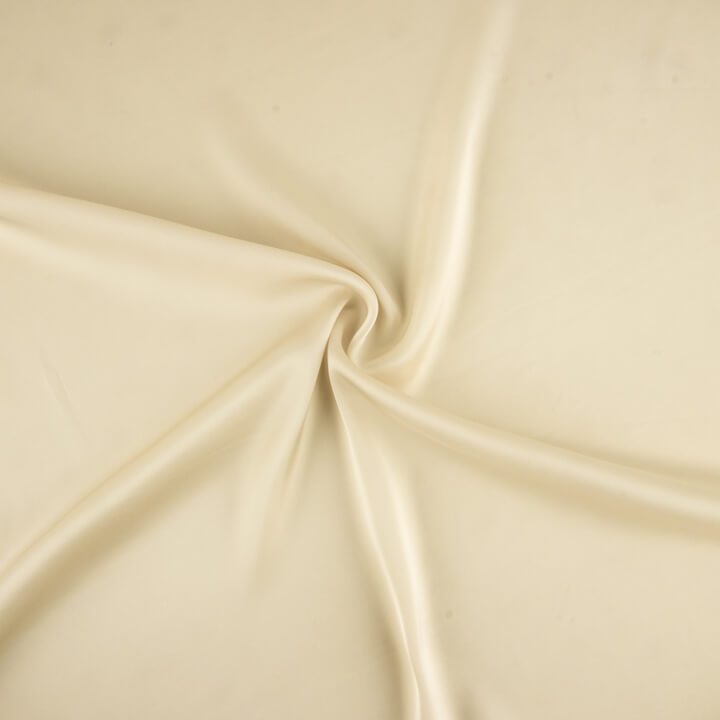 Feiner Satin aus Polyester, Beige - Ribes y Casals