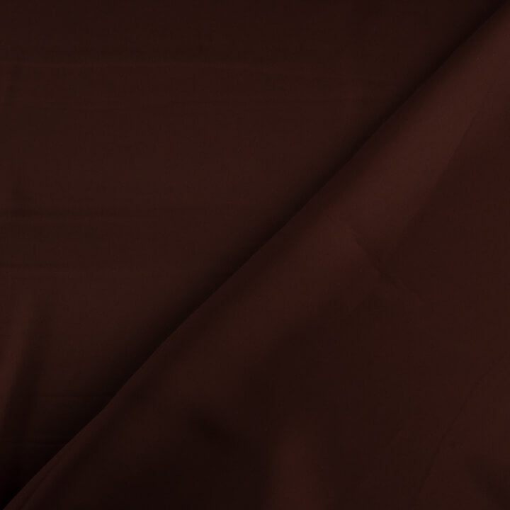 Feiner Polyester-Satin in Dunkelrot - Ribes y Casals