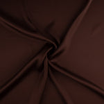 Feiner Polyester-Satin in Dunkelrot - Ribes y Casals