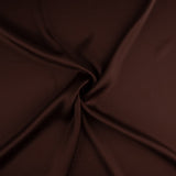 Feiner Polyester-Satin in Dunkelrot - Ribes y Casals