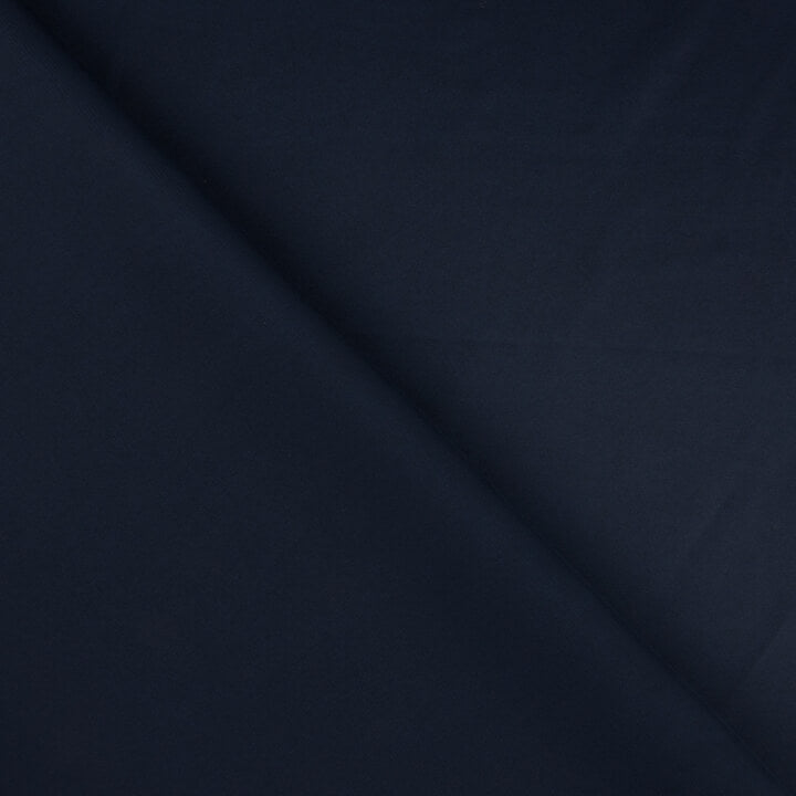 Feiner Satin aus Polyester in Marineblau - Ribes y Casals
