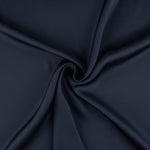 Feiner Satin aus Polyester in Marineblau - Ribes y Casals