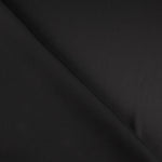 Feiner schwarzer Polyester-Satin - Ribes y Casals