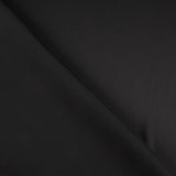 Feiner schwarzer Polyester-Satin - Ribes y Casals