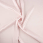 Feiner Satin aus Polyester in weichem Rosa - Ribes y Casals
