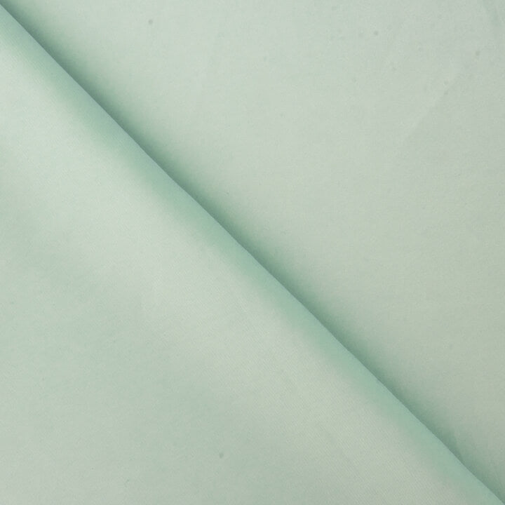 Feiner Polyester-Satin in Wassergrün - Ribes y Casals