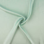 Feiner Polyester-Satin in Wassergrün - Ribes y Casals