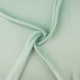Feiner Polyester-Satin in Wassergrün - Ribes y Casals