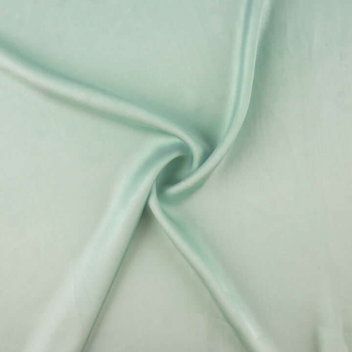 Feiner Polyester-Satin in Wassergrün - Ribes y Casals