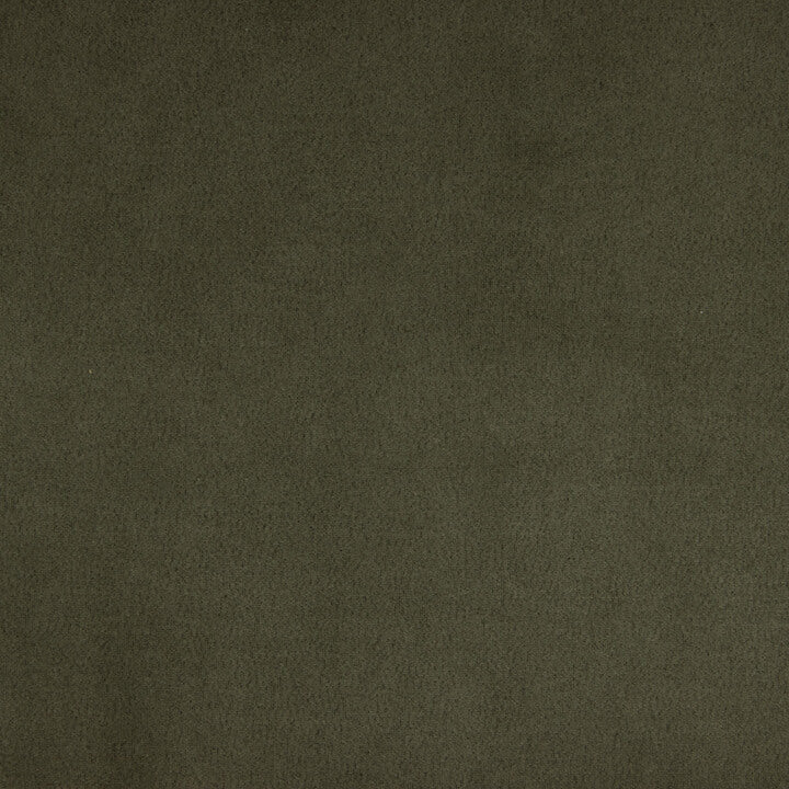 Scuba-Jersey, Velours, Militärgrün - Ribes y Casals