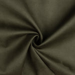 Scuba-Jersey, Velours, Militärgrün - Ribes y Casals