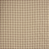 Seersucker mit Vichy-Karomuster in Beige und Braun - Ribes y Casals