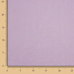 Seersucker-Popeline mit kleinen Karos in Blau und Rosa - Ribes y Casals