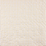 Seersucker Creme kariert - Ribes y Casals