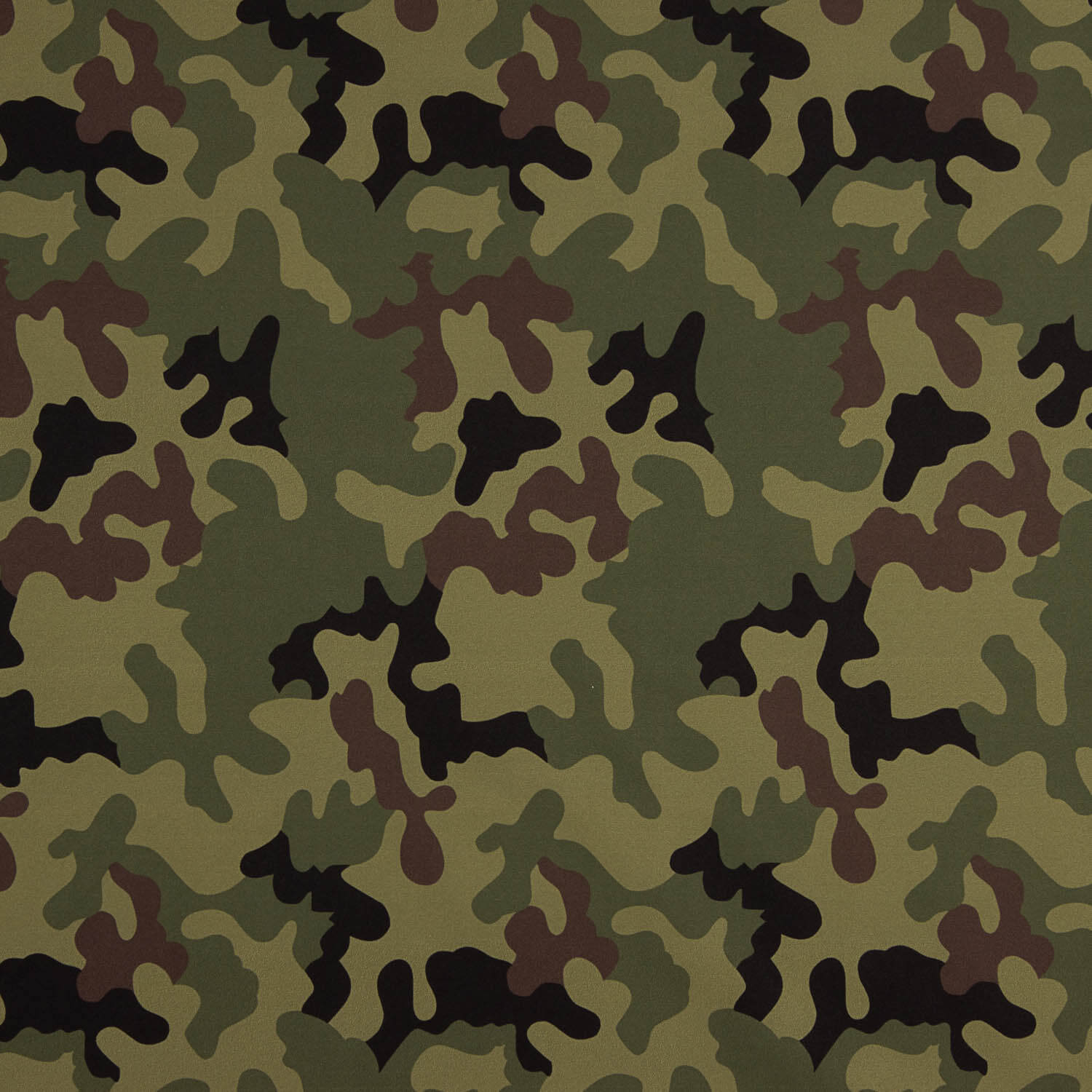 Sorona Technische Faser Grün Camouflage Druck - Ribes y Casals