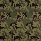 Sorona Technische Faser Grün Camouflage Druck - Ribes y Casals