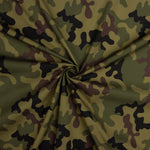 Sorona Technische Faser Grün Camouflage Druck - Ribes y Casals