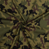 Sorona Technische Faser Grün Camouflage Druck - Ribes y Casals
