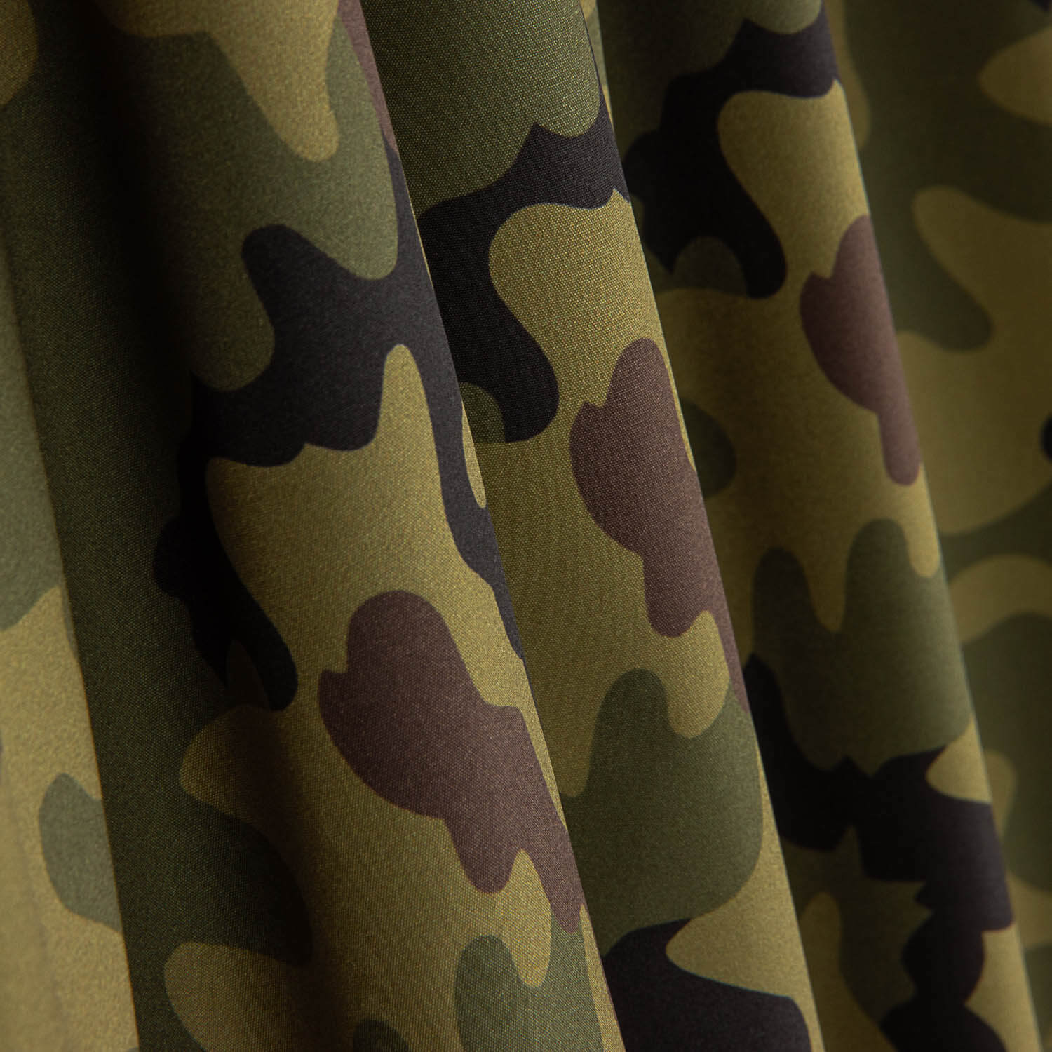 Sorona Technische Faser Grün Camouflage Druck - Ribes y Casals