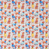 Sorona Technical Fibre Sausage Dog Print - Ribes y Casals