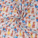 Sorona Technical Fibre Sausage Dog Print - Ribes y Casals
