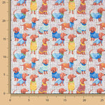 Sorona Technical Fibre Sausage Dog Print - Ribes y Casals