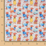 Sorona Technical Fibre Sausage Dog Print - Ribes y Casals