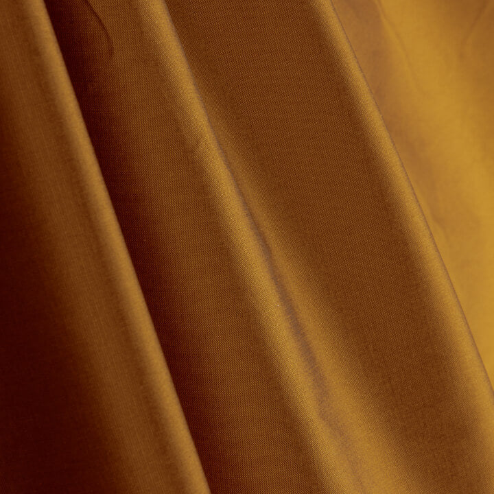 Einfarbiger Taft in Orange „Sunset“ - Ribes y Casals
