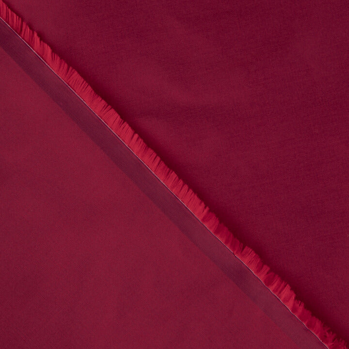 Uni-Taft in Blaustichrot - Ribes y Casals