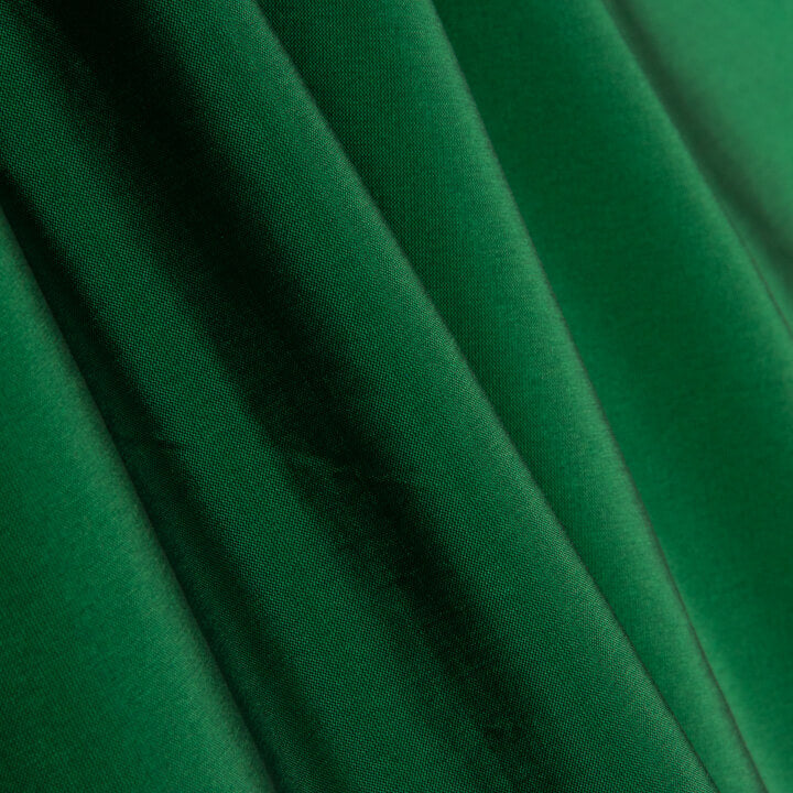 Uni-Taft in intensivem Grün - Ribes y Casals