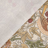 Canvas im Leinenstoff-Look „Vogelgarten“ in Beige - Ribes y Casals