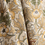 Canvas im Leinenstoff-Look „Vogelgarten“ in Beige - Ribes y Casals