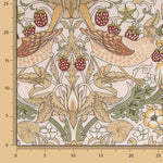 Canvas im Leinenstoff-Look „Vogelgarten“ in Beige - Ribes y Casals