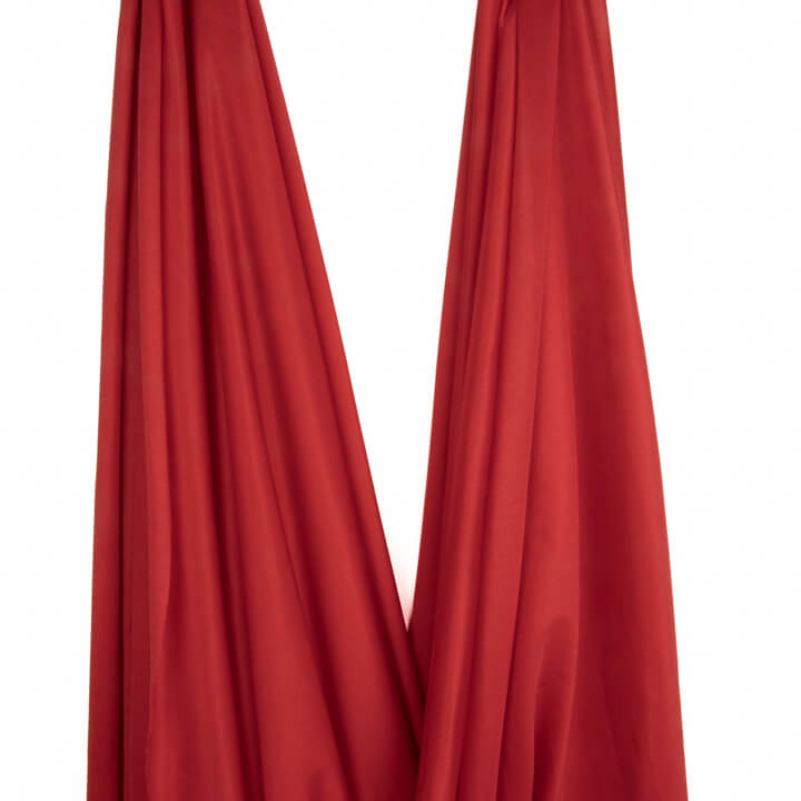 Spezialtuch für Aerial Yoga, 250 cm, rot - Ribes y Casals