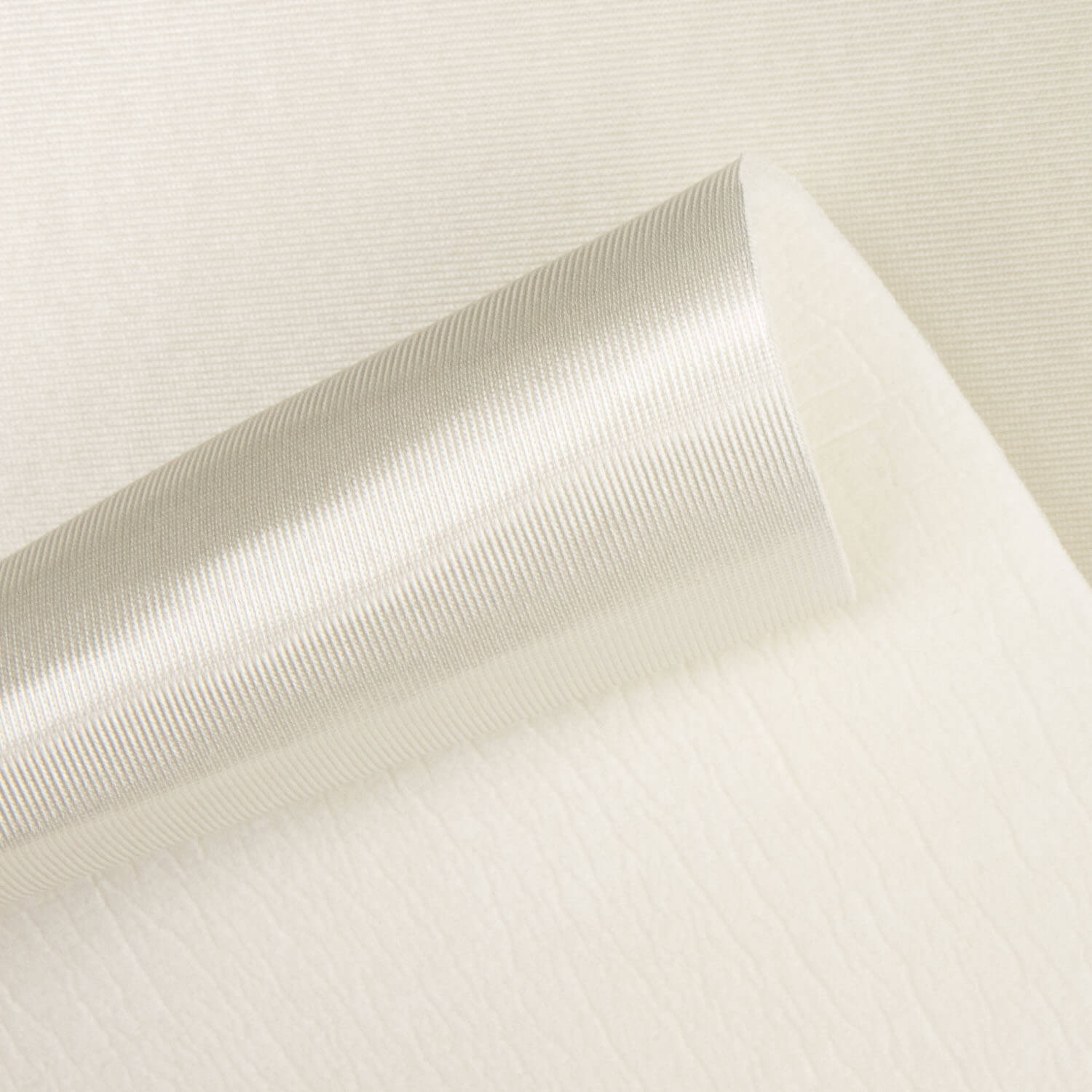 Geschäumter Stoff Rasete Pearl Grey - Ribes y Casals