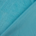 Stoffrest mit Kurzflor, hellblau – verschiedene Maße x Breite 150 cm - Ribes y Casals