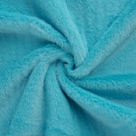 Stoffrest mit Kurzflor, hellblau – verschiedene Maße x Breite 150 cm - Ribes y Casals