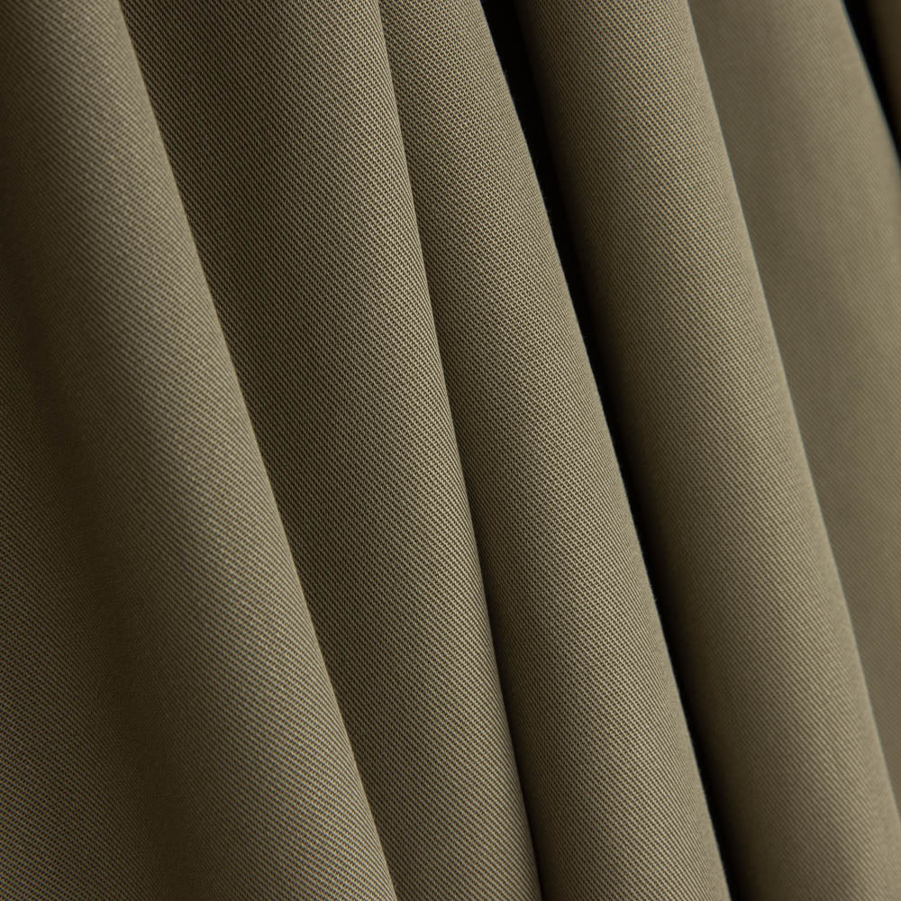 Tencel Winter Khaki-Grün - Ribes y Casals